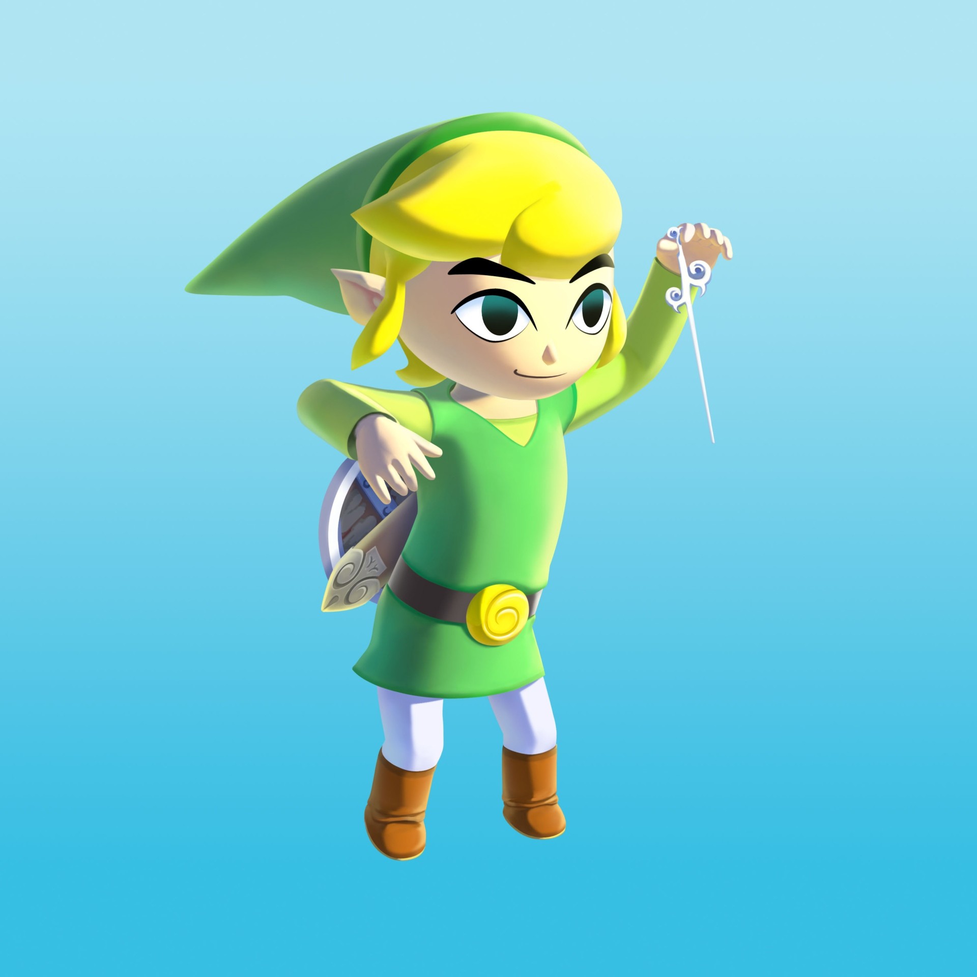 The Legend of Zelda: The Wind Waker HD - Imagen 50